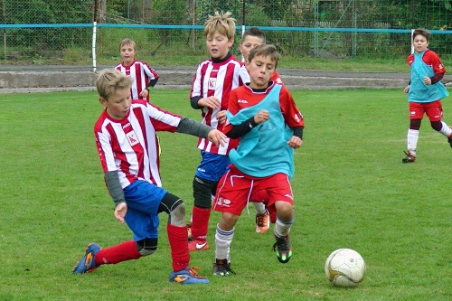 KP starší přípravky FK Jaroměř - MFK Trutnov, 8.10.2016, foto: Václav Mlejnek